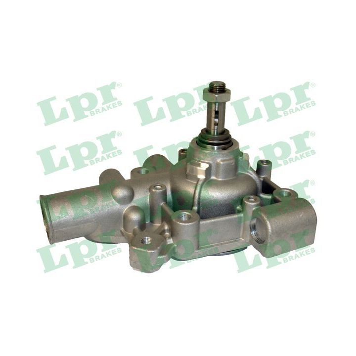 Vandens siurblys, variklio aušinimas LPR WP0193