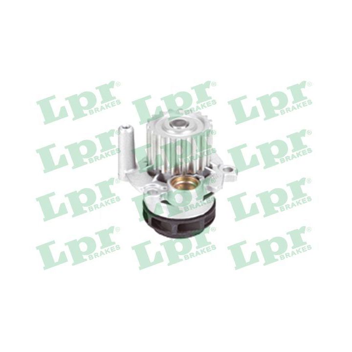 Vandens siurblys, variklio aušinimas LPR WP0228