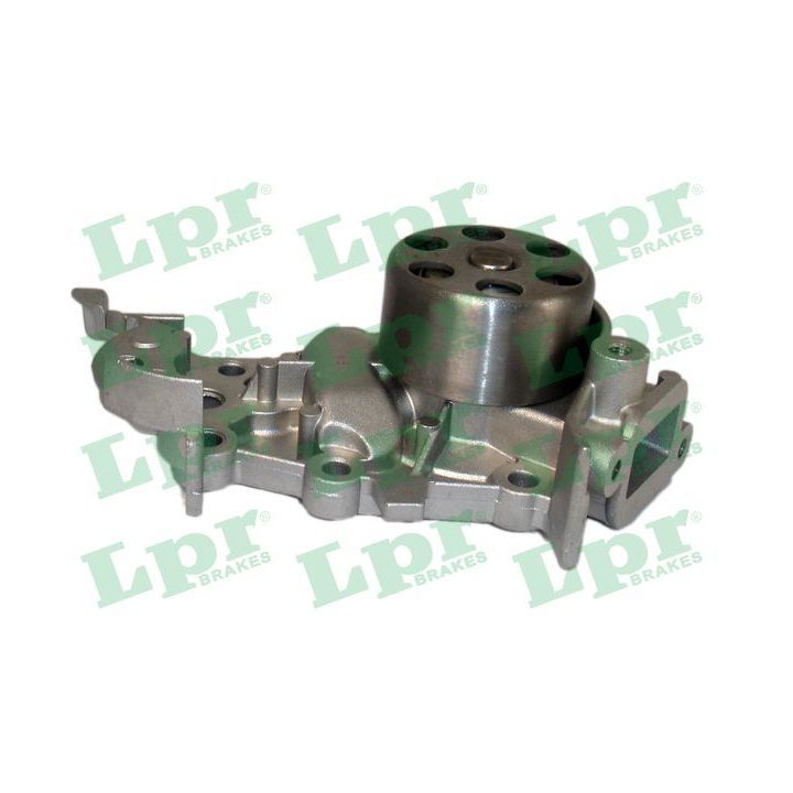 Vandens siurblys, variklio aušinimas LPR WP0281