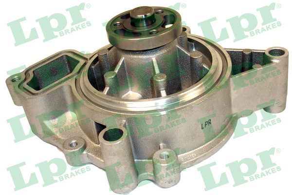 Vandens siurblys, variklio aušinimas LPR WP0282