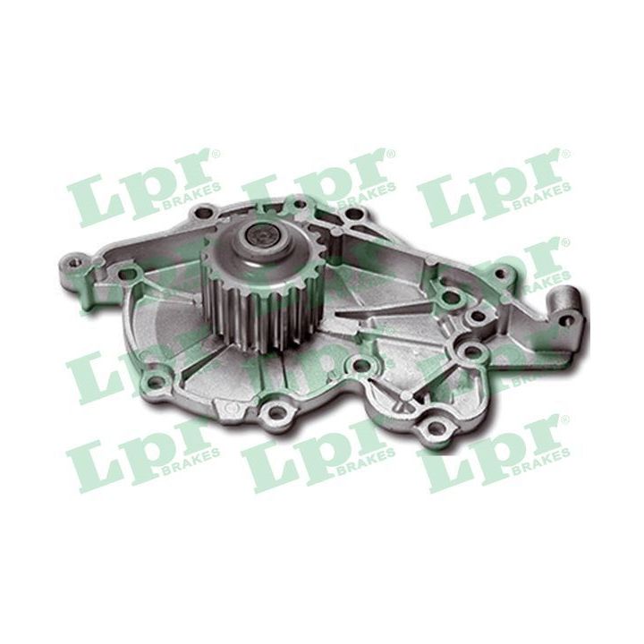 Vandens siurblys, variklio aušinimas LPR WP0318