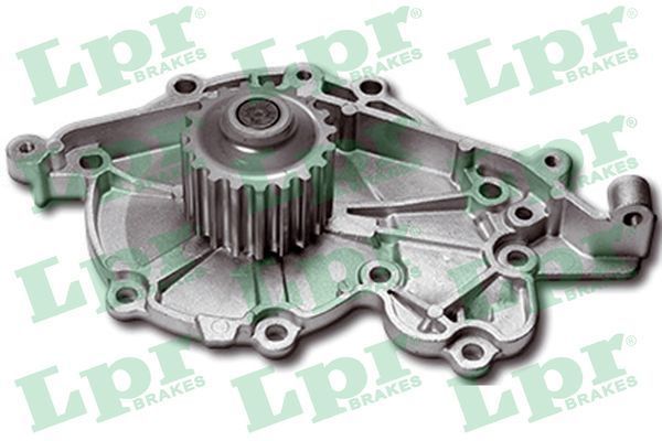 Vandens siurblys, variklio aušinimas LPR WP0318