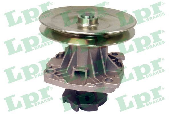 Vandens siurblys, variklio aušinimas LPR WP0324