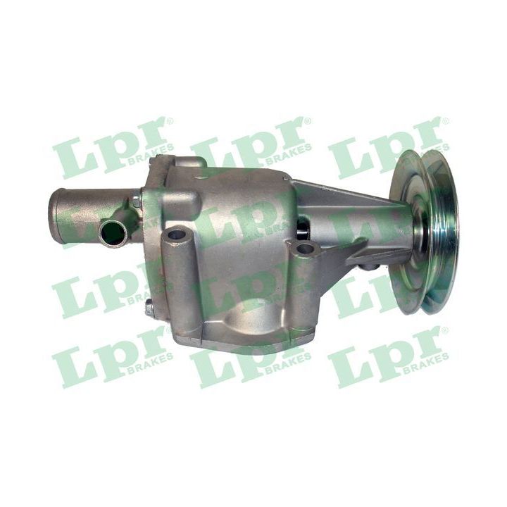 Vandens siurblys, variklio aušinimas LPR WP0459