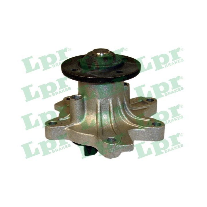 Vandens siurblys, variklio aušinimas LPR WP0593