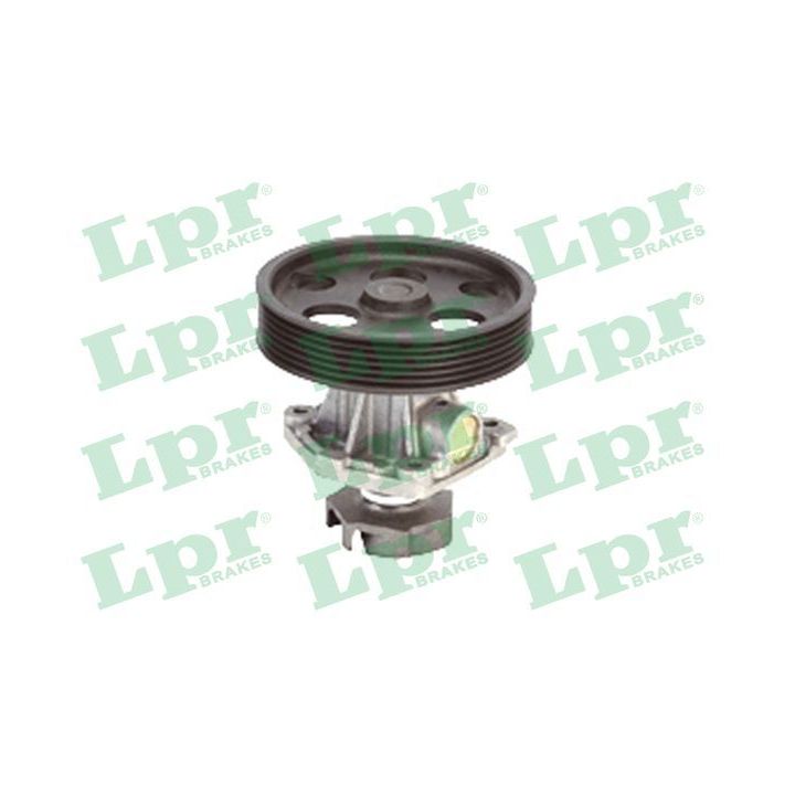 Vandens siurblys, variklio aušinimas LPR WP0619