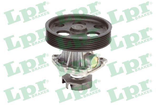 Vandens siurblys, variklio aušinimas LPR WP0619