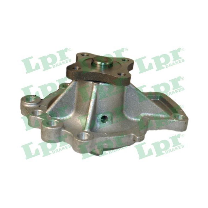 Vandens siurblys, variklio aušinimas LPR WP0636