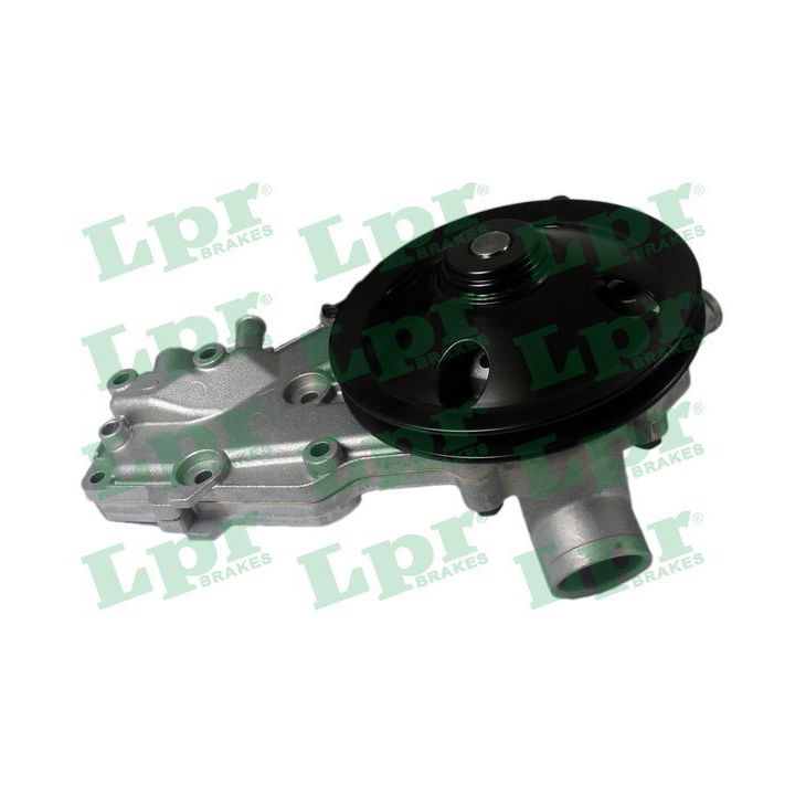 Vandens siurblys, variklio aušinimas LPR WP0662