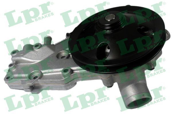 Vandens siurblys, variklio aušinimas LPR WP0662