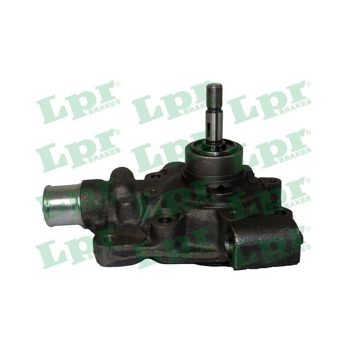 Vandens siurblys, variklio aušinimas LPR WP0680