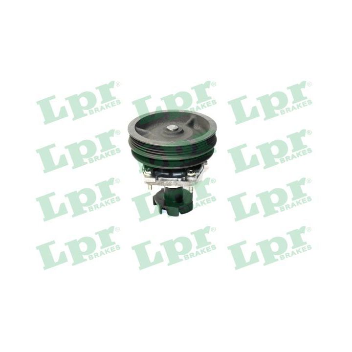 Vandens siurblys, variklio aušinimas LPR WP0690