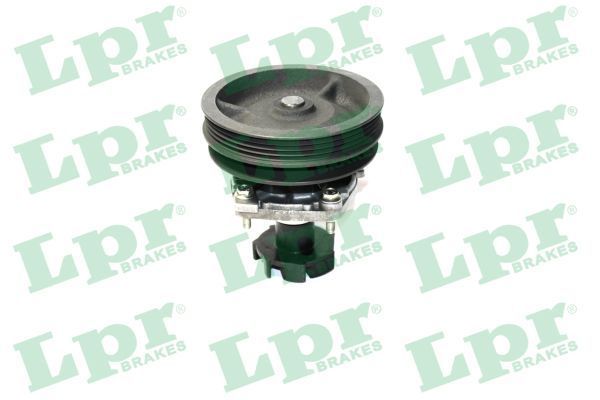 Vandens siurblys, variklio aušinimas LPR WP0690