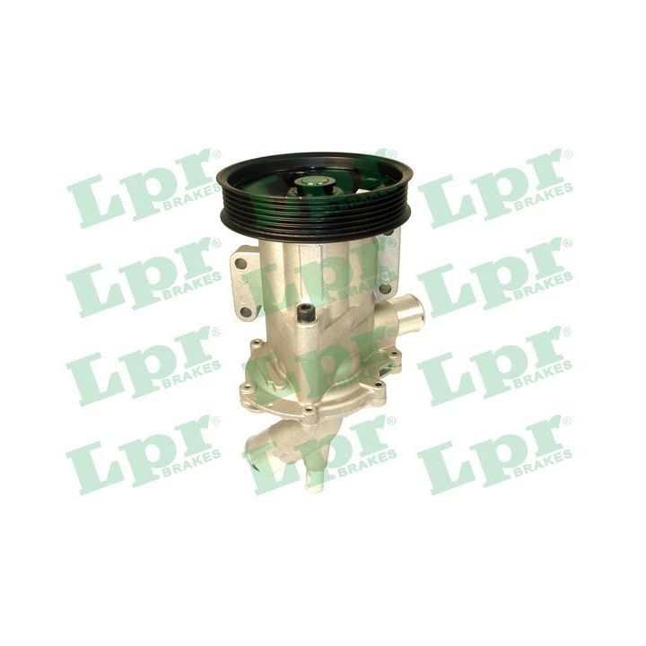 Vandens siurblys, variklio aušinimas LPR WP0711