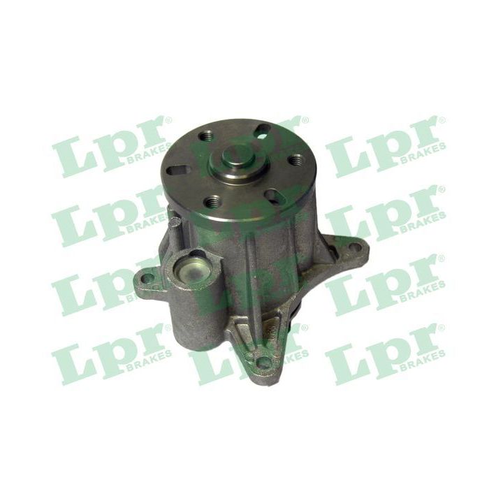 Vandens siurblys, variklio aušinimas LPR WP0761