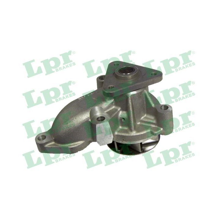 Vandens siurblys, variklio aušinimas LPR WP0774