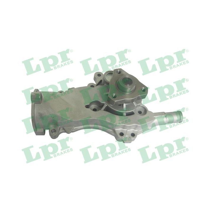 Vandens siurblys, variklio aušinimas LPR WP0786