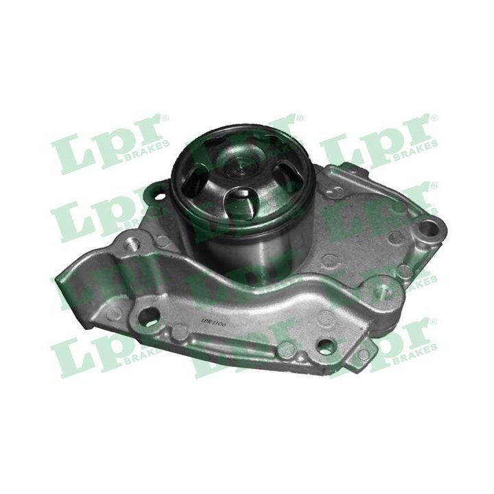 Vandens siurblys, variklio aušinimas LPR WP0793