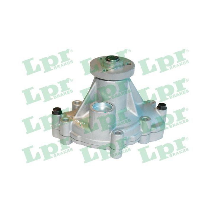 Vandens siurblys, variklio aušinimas LPR WP0865