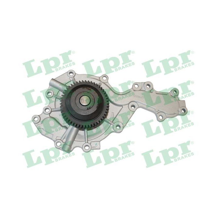 Vandens siurblys, variklio aušinimas LPR WP0879