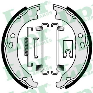 Stabdžių trinkelių komplektas, stovėjimo stabdis LPR 01003