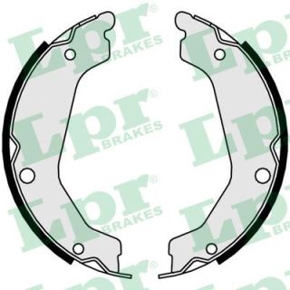 Stabdžių trinkelių komplektas, stovėjimo stabdis LPR 01077