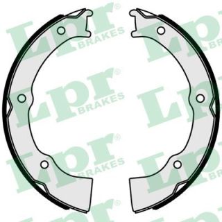 Stabdžių trinkelių komplektas, stovėjimo stabdis LPR 01092