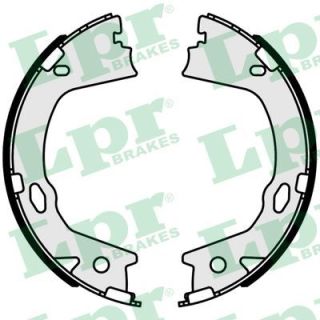 Stabdžių trinkelių komplektas, stovėjimo stabdis LPR 01094