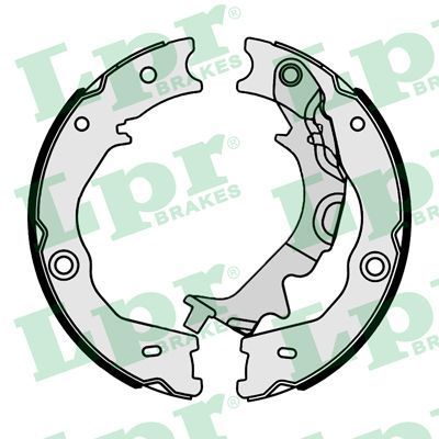 Stabdžių trinkelių komplektas, stovėjimo stabdis LPR 01138