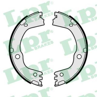 Stabdžių trinkelių komplektas, stovėjimo stabdis LPR 01177