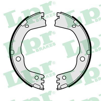 Stabdžių trinkelių komplektas, stovėjimo stabdis LPR 01177