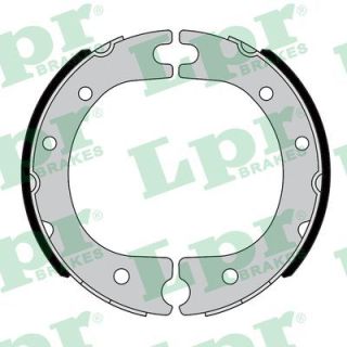 Stabdžių trinkelių komplektas, stovėjimo stabdis LPR 08860