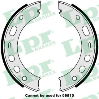 Stabdžių trinkelių komplektas, stovėjimo stabdis LPR 09000