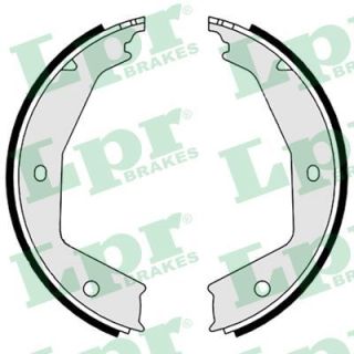 Stabdžių trinkelių komplektas, stovėjimo stabdis LPR 09060