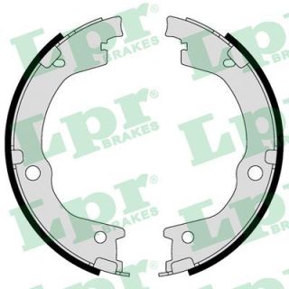 Stabdžių trinkelių komplektas, stovėjimo stabdis LPR 09460