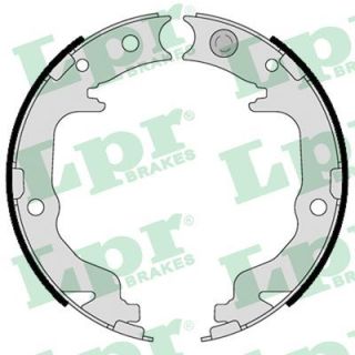 Stabdžių trinkelių komplektas, stovėjimo stabdis LPR 09540