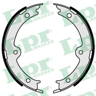 Stabdžių trinkelių komplektas, stovėjimo stabdis LPR 09610