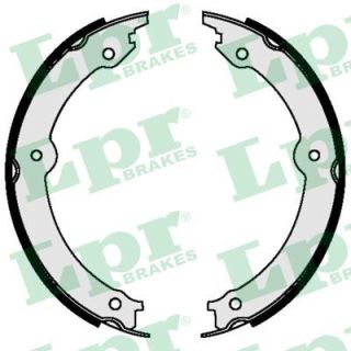 Stabdžių trinkelių komplektas, stovėjimo stabdis LPR 09620