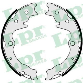 Stabdžių trinkelių komplektas, stovėjimo stabdis LPR 09820