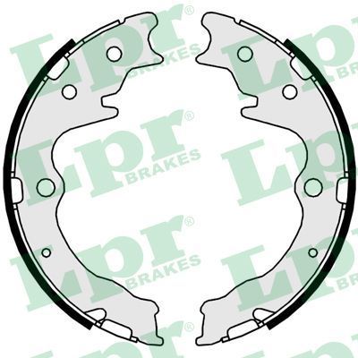 Stabdžių trinkelių komplektas, stovėjimo stabdis LPR 09820