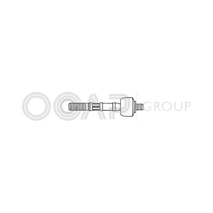 Vidinė skersinė vairo trauklė OCAP 0600387