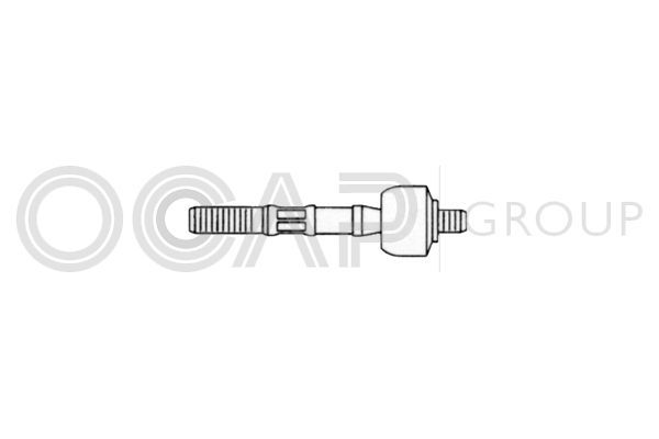 Vidinė skersinė vairo trauklė OCAP 0600387