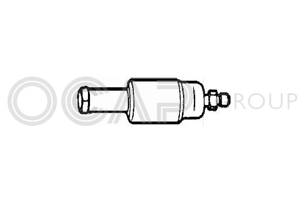 Vidinė skersinė vairo trauklė OCAP 0600611