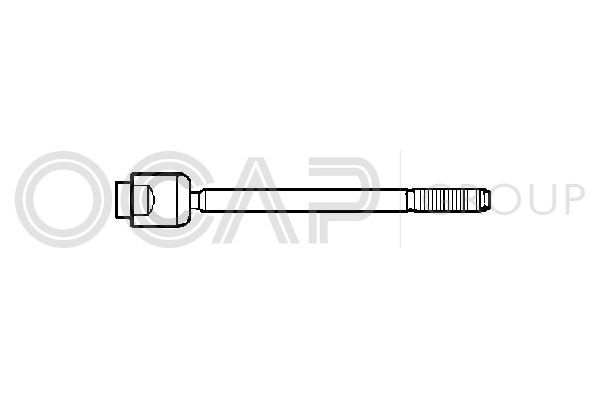 Vidinė skersinė vairo trauklė OCAP 0690423