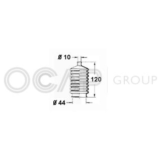 Gofruotoji membrana, vairavimas OCAP 1211156