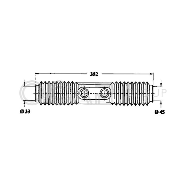 Gofruotoji membrana, vairavimas OCAP 1211248