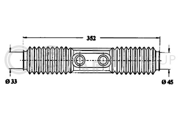 Gofruotoji membrana, vairavimas OCAP 1211248