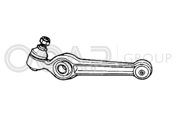 Vikšro valdymo svirtis OCAP 0380412