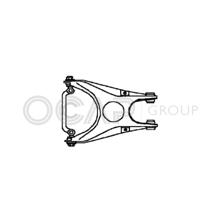 Vikšro valdymo svirtis OCAP 0701229