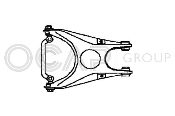 Vikšro valdymo svirtis OCAP 0701229
